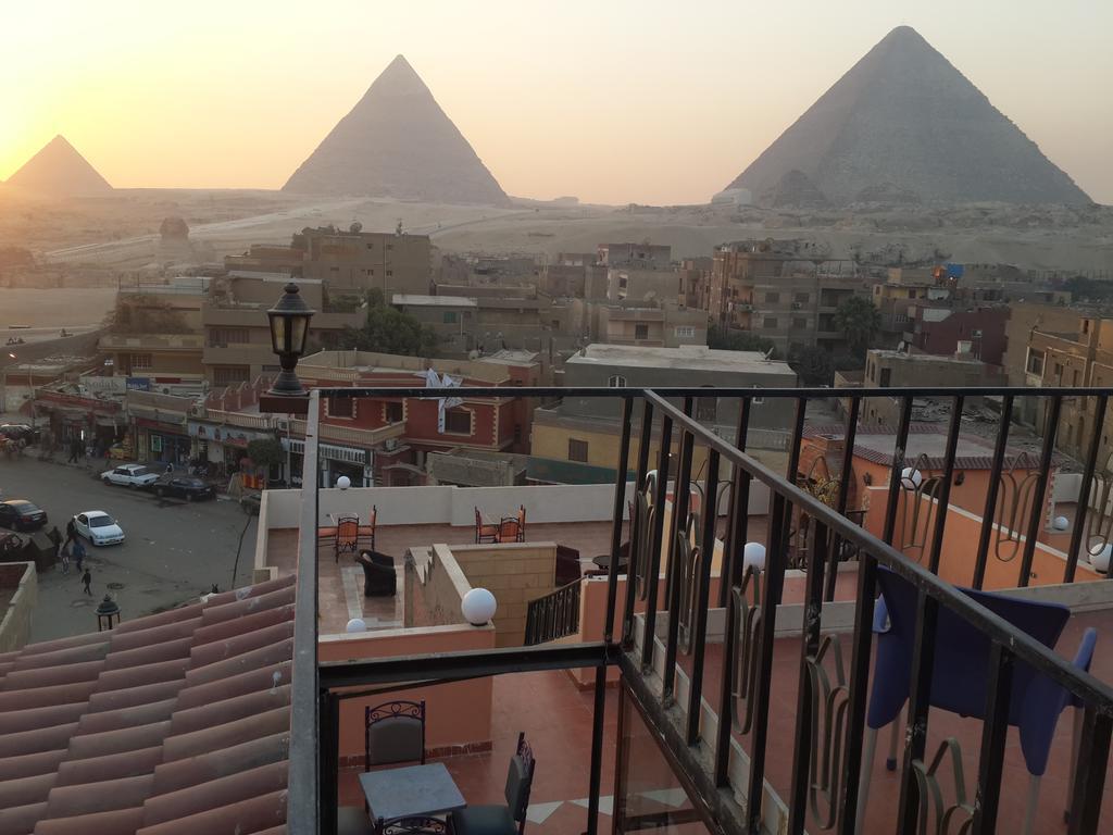 Pyramids Plateau Inn Giza Exterior foto