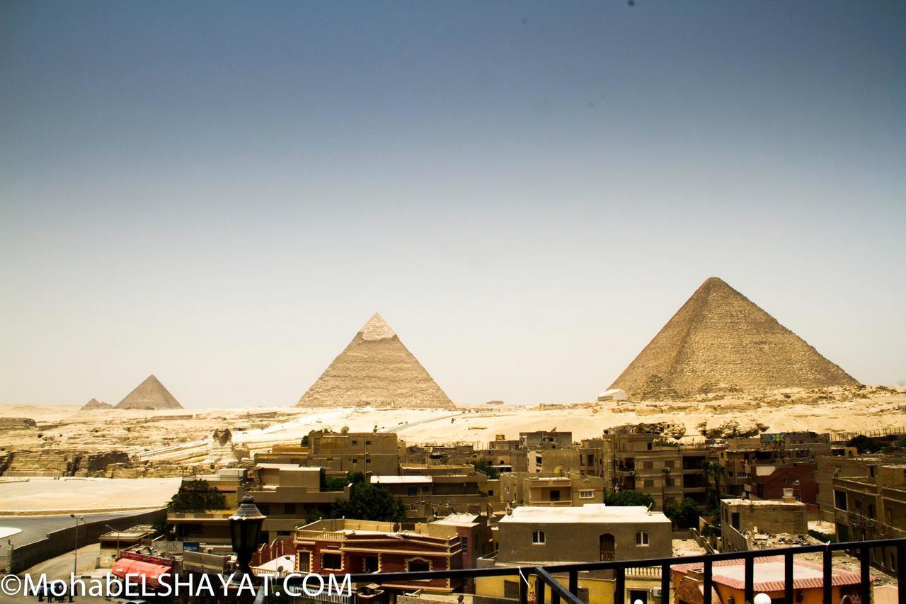Pyramids Plateau Inn Giza Exterior foto